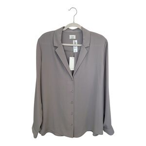 NWT Aritzia Plus Size Button Down